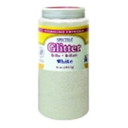 SPECTRA Spectra Non-Toxic Glitter Crystal; Whte 253935